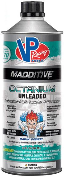Madditive Octanium Unleaded Octane Booster VP-OCTANIUM2