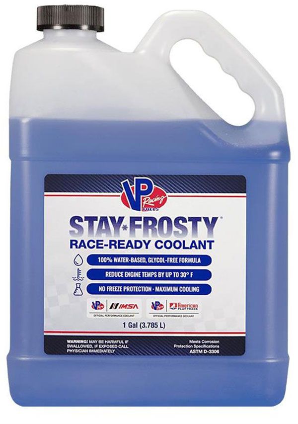 Stay Frosty Ready to Race Coolant VP-STAYFROSTY-R4
