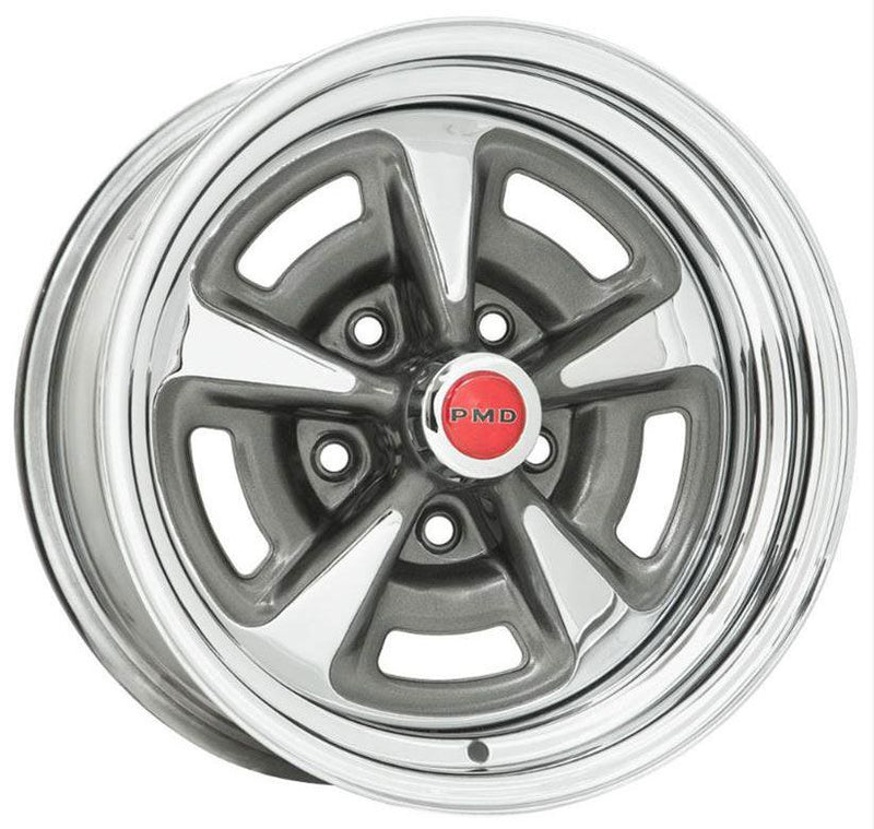 Wheel Vintiques Chrome Pontiac Rallye II Rim 15 x 8" WV60-583404-C