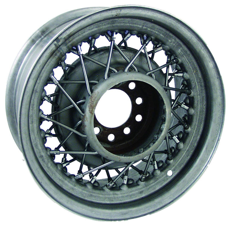 Wheel Vintiques Bare Street Rod Wire Rim 15 x 5" WV72-551202