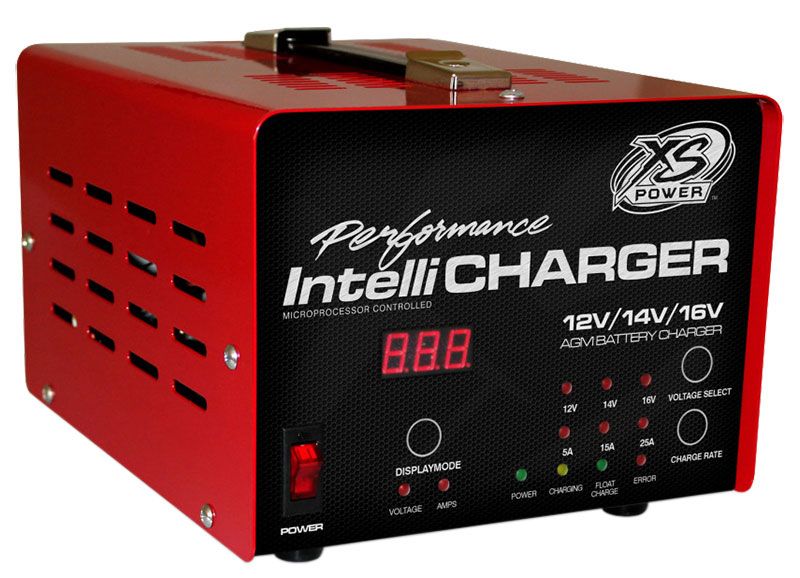 XS Power 12/14/16 Volt Battery IntelliCharger XS1005E