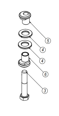 GKTech Z33 350Z Ackerman Insert Assembly (Z33X-SSPR)