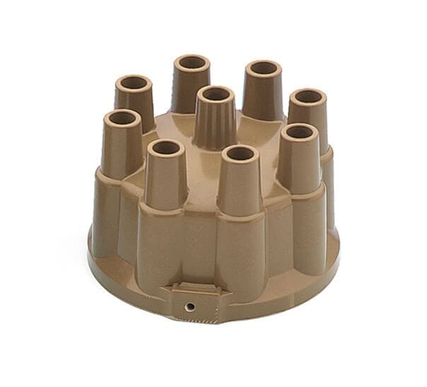 ACCEL Female Socket Style Suit GM V8 With Points Style Distributor Accel Replacement Distributor Cap AC120123 SR