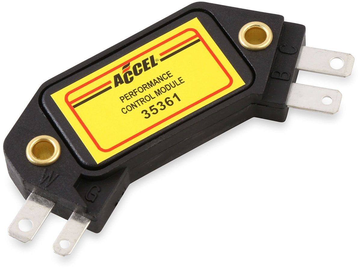ACCEL GM HEI 4 pin, Accel HEI Distributor Control Module AC35361 SR