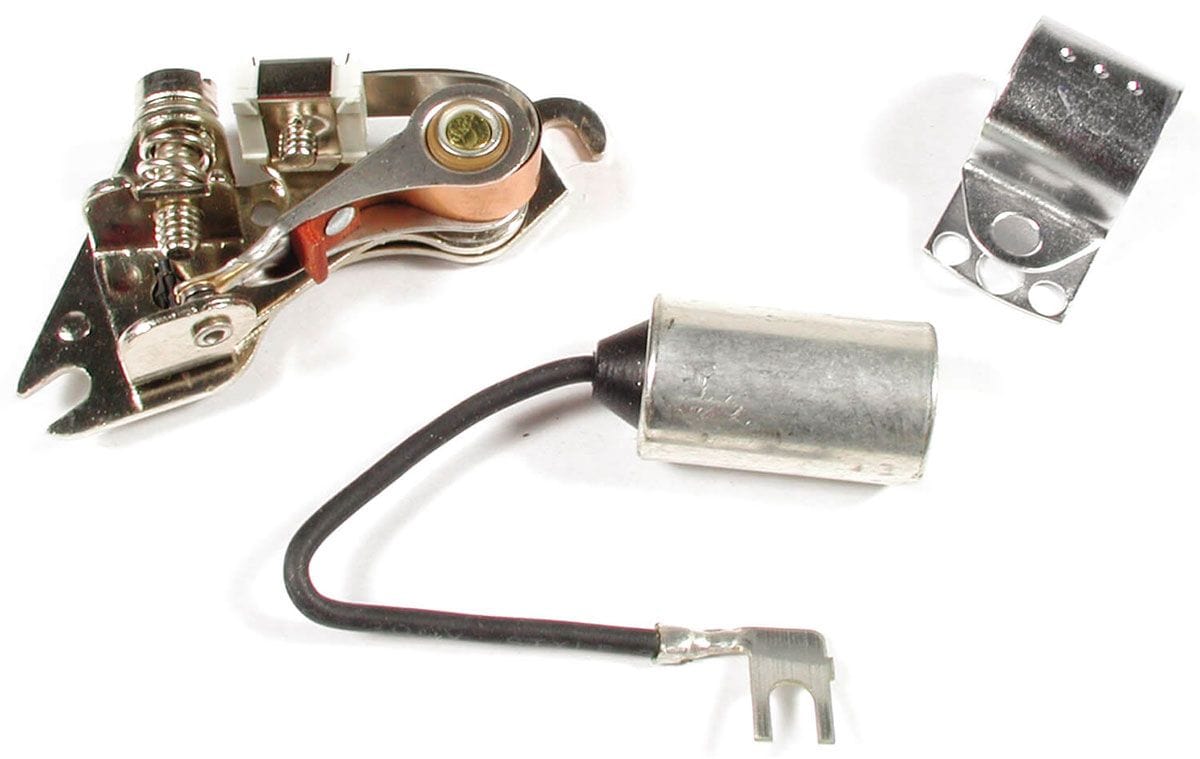 ACCEL Includes Points and Condenser Accel Ignition Tune Up Kit AC8101ACC SR