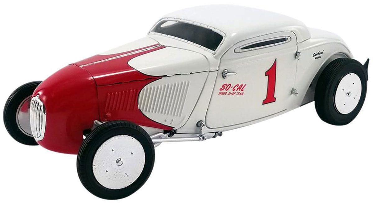 Acme Trading Company Limited Acme Trading Company Diecast 1:18 So Cal 1934 Salt Flat Coupe Model Car GMP18902 SR