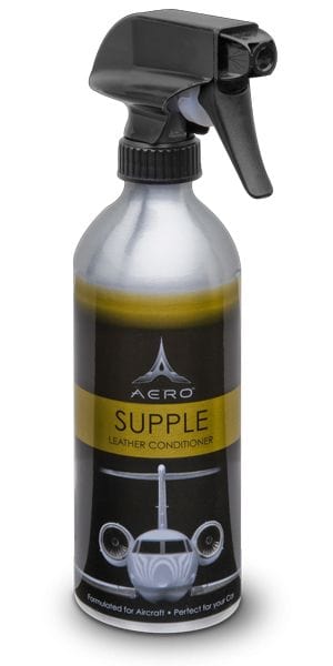 AERO SUPPLE Leather and Vinyl Conditioner Aero SUPPLE Leather and Vinyl Conditioner AERO5619 SR