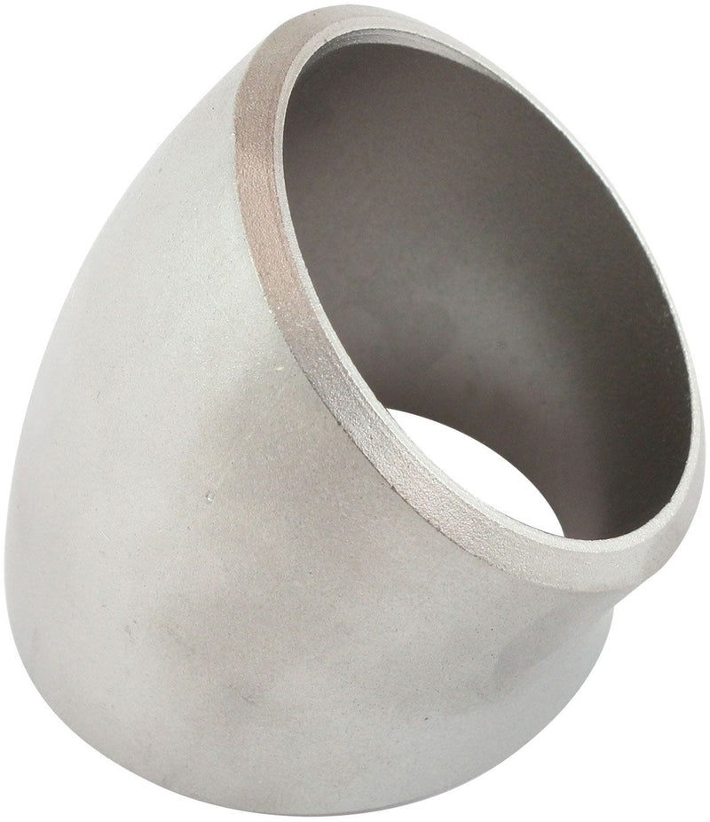 2" STAINLESS STEAM PIPE 45 DEG