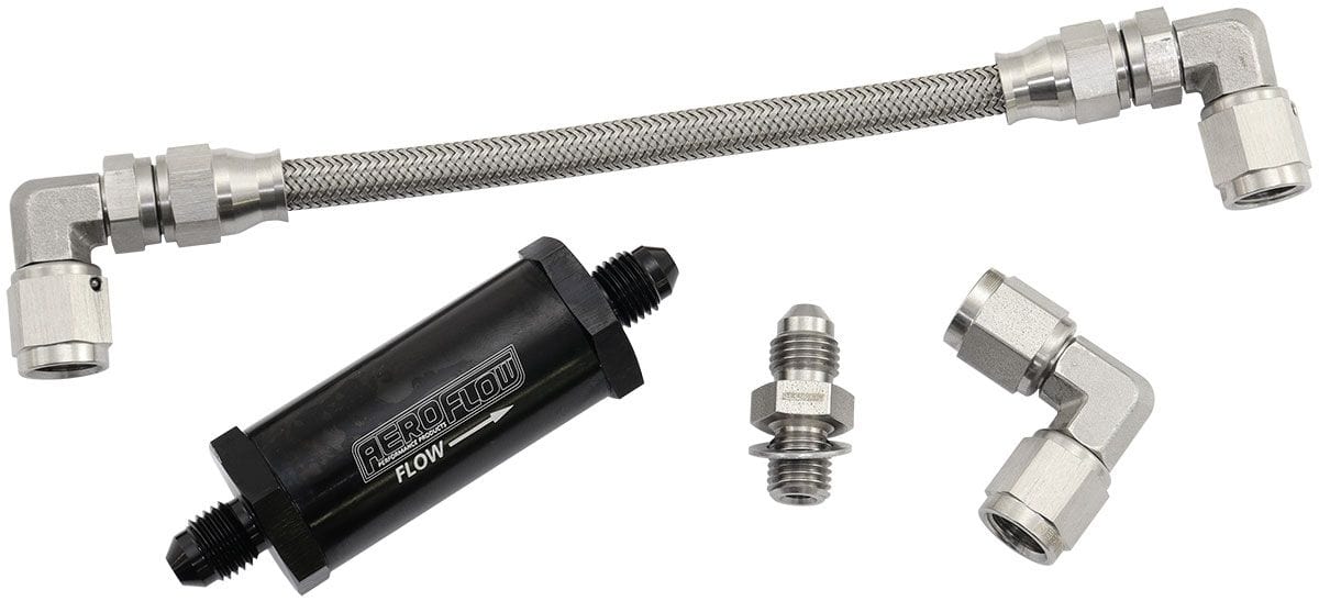 Aeroflow 4G63 TURBO & WATER LINE & OIL SR