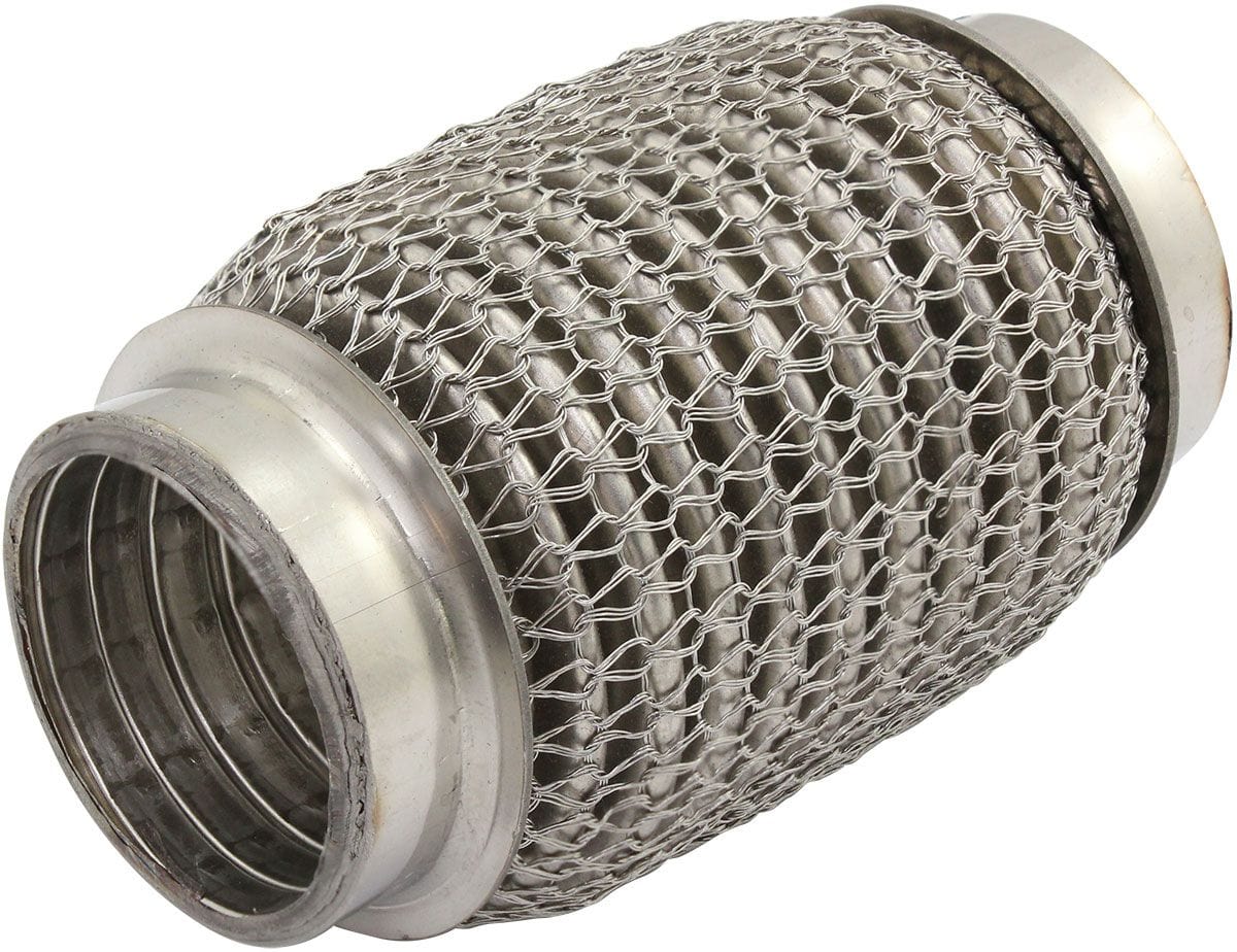 Aeroflow Aeroflow 1-1/2" I.D EXHAUST MESH FLEX SR