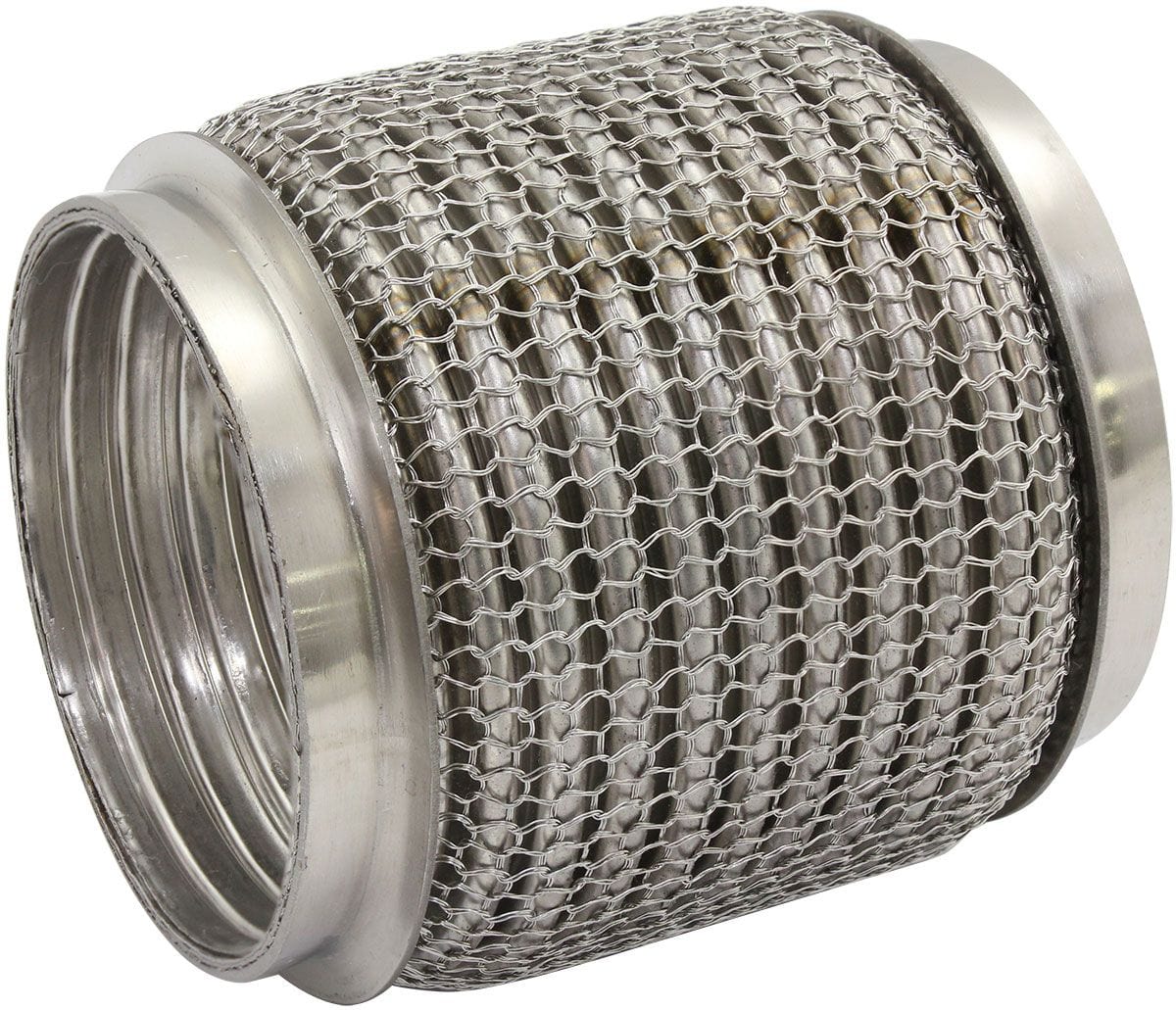 Aeroflow Aeroflow 3" I.D EXHAUST MESH FLEX SR