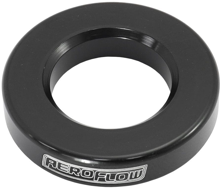 Aeroflow Performance Aeroflow Aeroflow 5/8" Wheel Stud Alloy Washer - Black Finish (AF3080-0250) SR