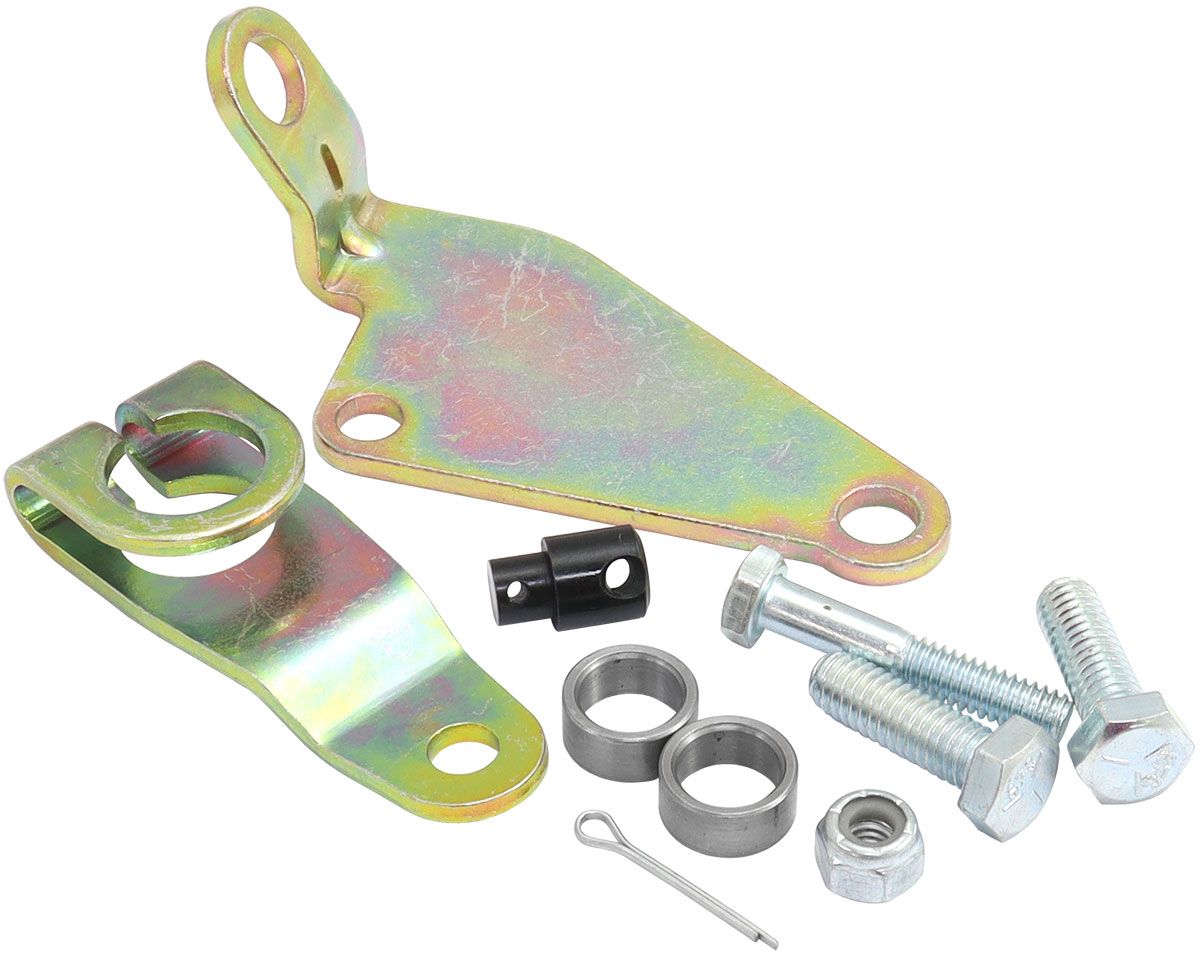 Aeroflow Performance Aeroflow Aeroflow Bang Shift Rear Exit Cable Transmission Bracket & Lever Kit (AF72-9063) SR