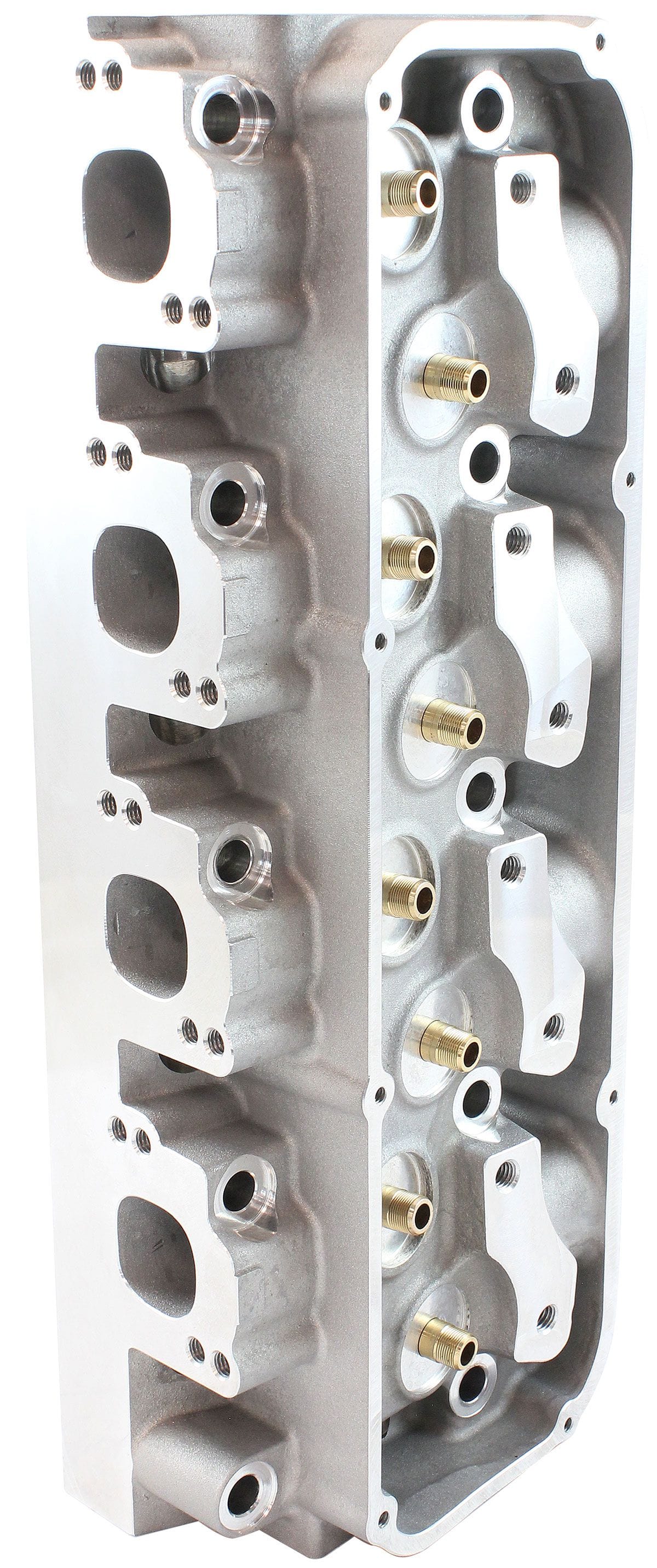 Aeroflow Performance Aeroflow Aeroflow Bare 2V 205cc Aluminium Cylinder Heads with 68cc Chamber (Pair) (AF95-0351) SR