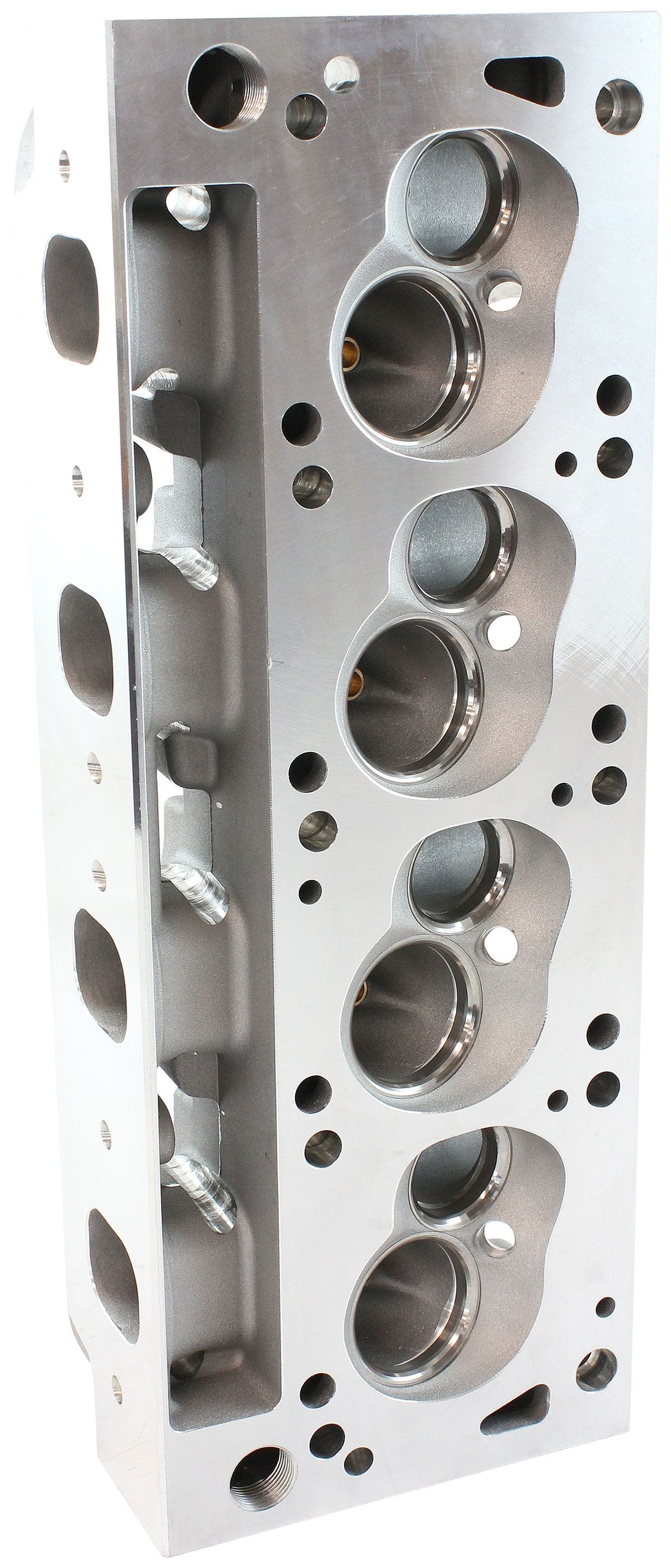 Aeroflow Performance Aeroflow Aeroflow Bare 2V 205cc Aluminium Cylinder Heads with 68cc Chamber (Pair) (AF95-0351) SR