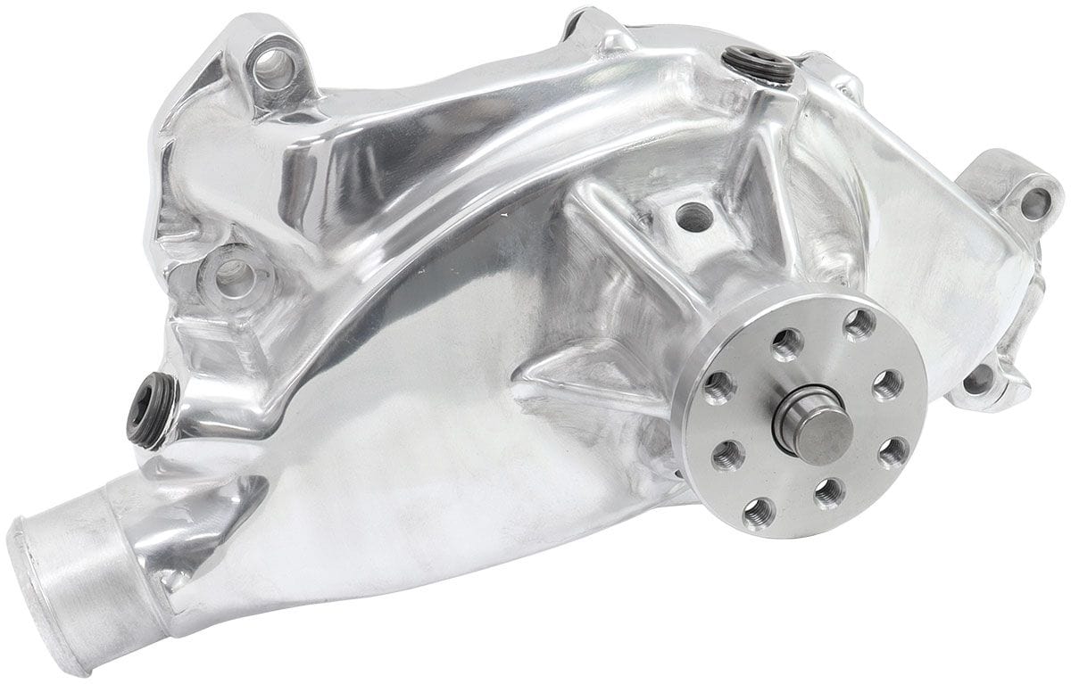 Aeroflow Aeroflow Aeroflow Big Block Chev Short Water Pump - Polished (AF64-2355P) SR