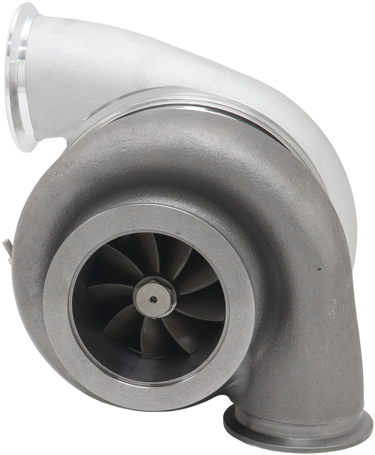 Aeroflow Aeroflow Aeroflow BOOSTED 7682 V-BAND 1.01 Turbocharger 1500HP, Natural Cast Finish (AF8005-4097) SR