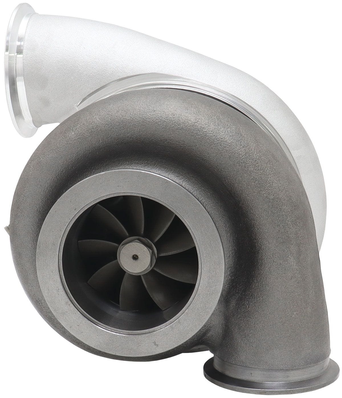 Aeroflow Aeroflow Aeroflow BOOSTED 7682 V-BAND 1.15 Turbocharger 1500HP, Natural Cast Finish (AF8005-4098) SR