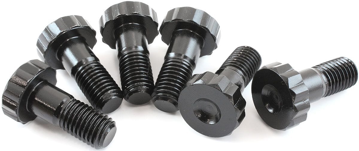 Aeroflow Performance Aeroflow Aeroflow GM LS With TH400 Conversion Flexplate Bolts (AF37-2456) SR