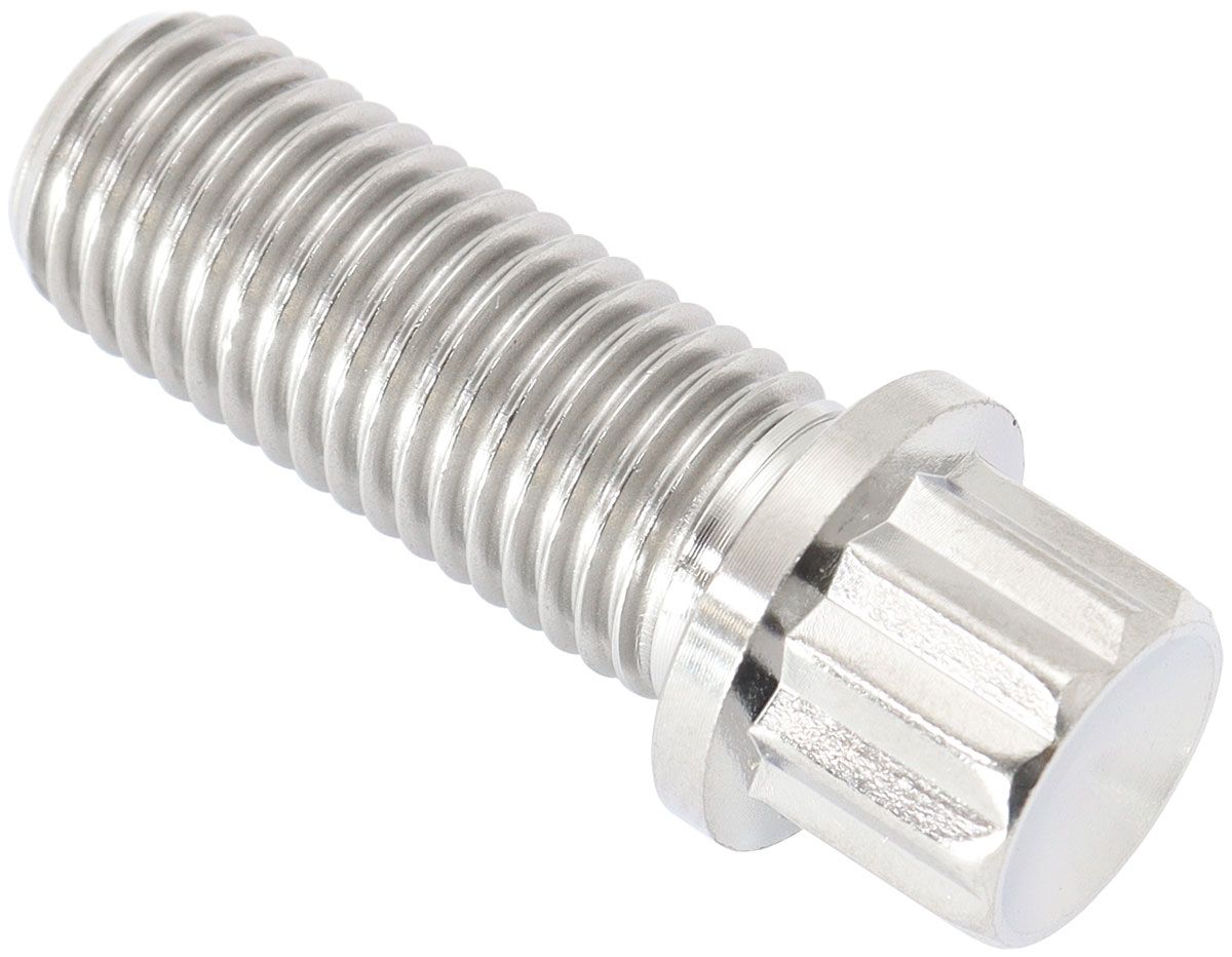 Aeroflow Performance Aeroflow Aeroflow M10 x 1.25mm, UHL 25mm Titanium Bolt (AF3503-0984) SR
