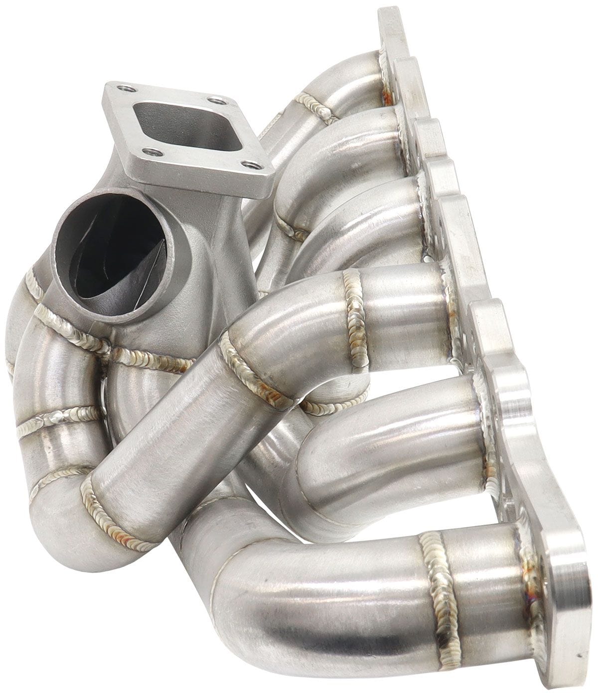 Aeroflow Aeroflow Aeroflow Nissan RB20, RB25 & RB26 T3 Turbo Stainless Manifold (AF8447-4000) SR