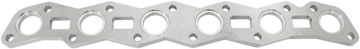 Aeroflow Performance Aeroflow Aeroflow Nissan RB30 Stainless Steel Header Flange (AF9551-1021SS) SR