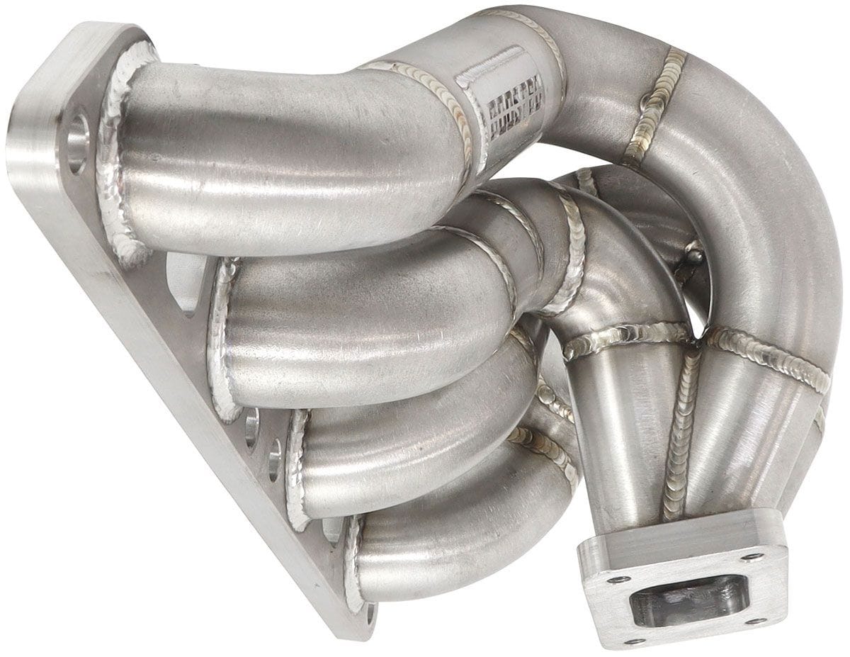 Aeroflow Performance Aeroflow Aeroflow Nissan SR20 T25/T28 Stainless Steel Turbo Manifold (AF8230-7000) SR
