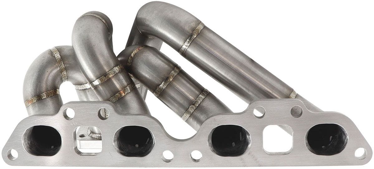 Aeroflow Performance Aeroflow Aeroflow Nissan SR20 T25/T28 Stainless Steel Turbo Manifold (AF8230-7000) SR