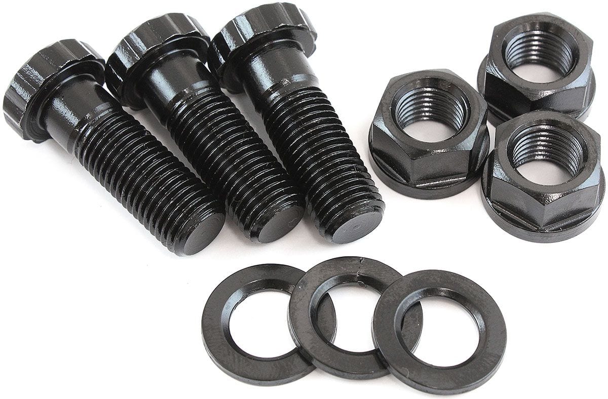 Aeroflow Aeroflow Aeroflow Race Torque Converter Bolts 7/16-20", UHL - 1.250" (AF37-2477) SR