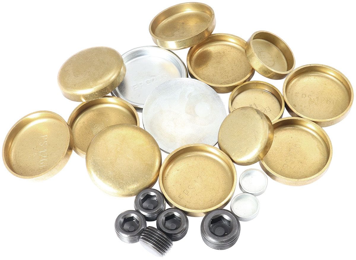 Aeroflow Performance Aeroflow Aeroflow Small Block Chrysler 273-360 Welsh Plug Kit (AF3000-1011) SR