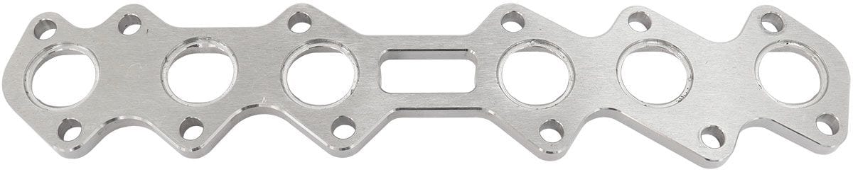 Aeroflow Performance Aeroflow Aeroflow Toyota 2JZ-GTE Stainless Steel Header Flange (AF9551-1025SS) SR