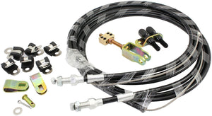 UNIVERSAL HANDBRAKE CABLE KIT