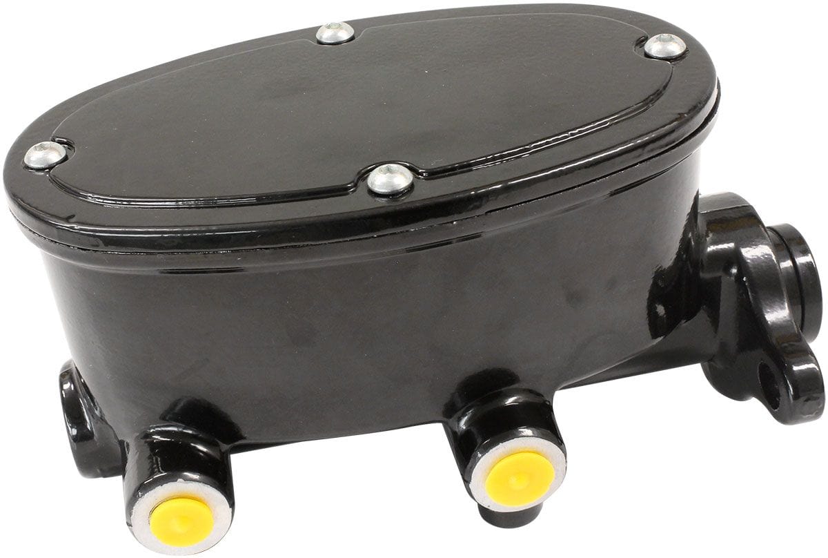 Aeroflow BRAKE TANDEM MASTER CYLINDER AF300-160BLK SR