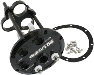 Low Profile Triple Pump Hanger AF64-4056BLK