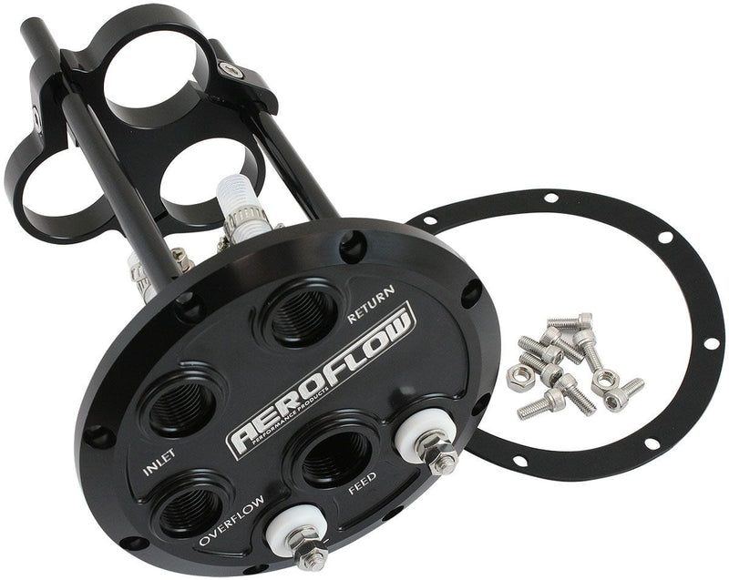 LOW PROFILE TRIPLE PUMP HANGER AF64-4056BLK