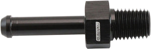 MALE 1/16" NPT TO 3/16" BARB AF841-03-01BLK