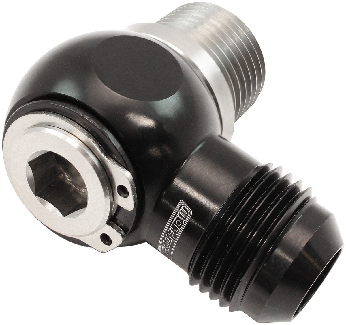 Aeroflow Performance 1/2" NPT BANJO KIT -10AN S/S SR