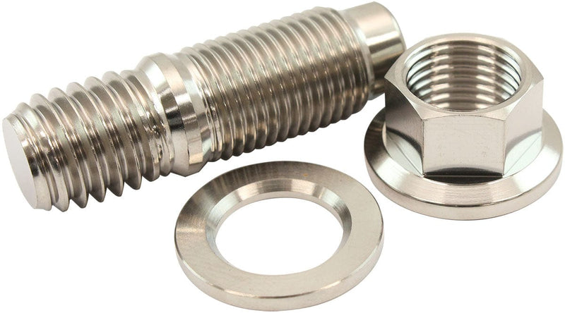 1/2" Titanium Stud Washer Hex (AF55-3009)