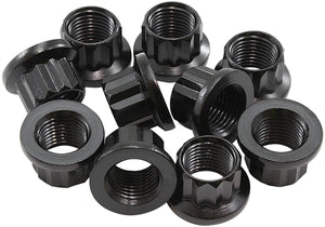 1/2" UNF NUT .815" HEAD 14mm