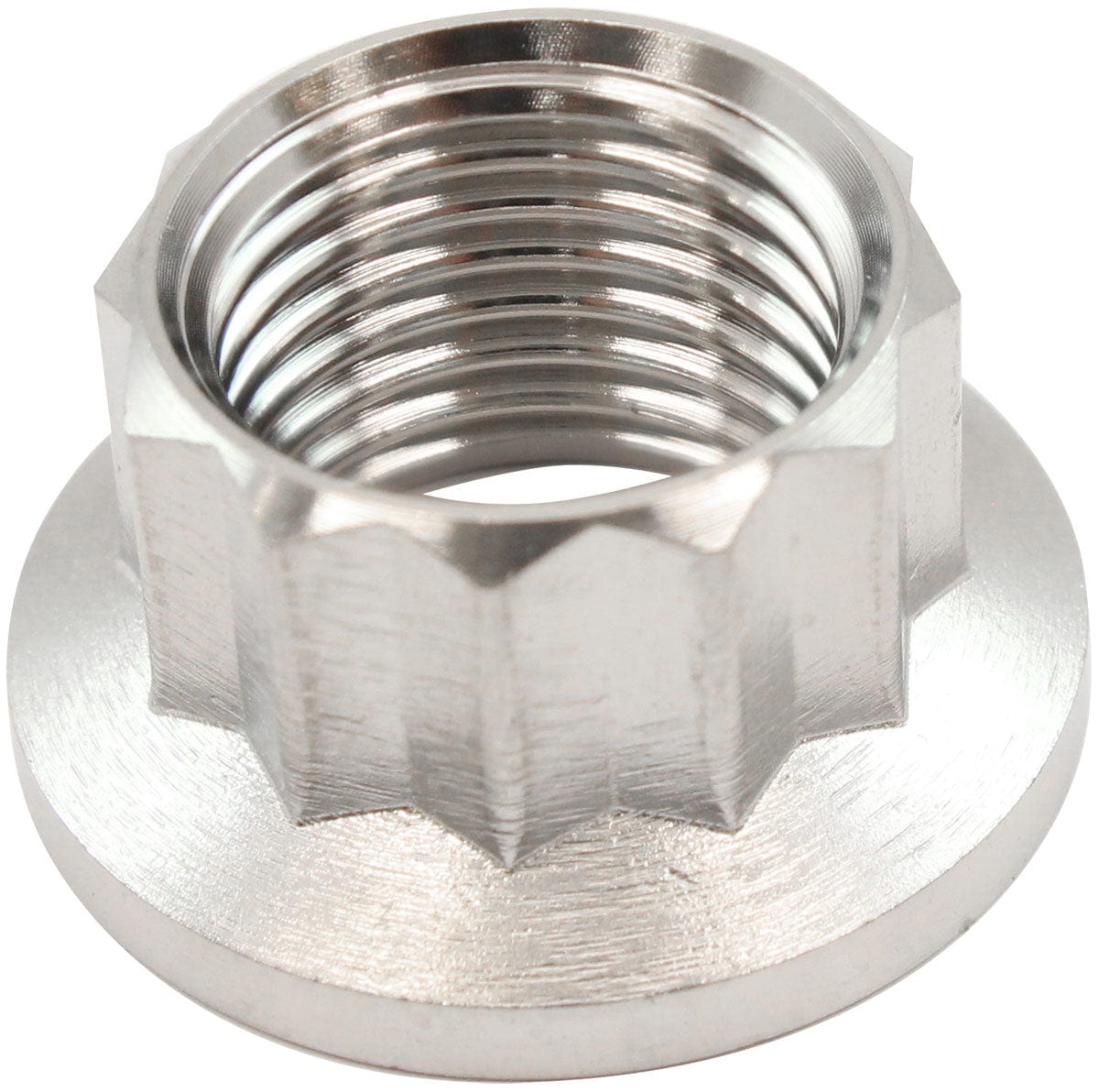 Aeroflow Performance 1/2" UNF TITANIUM NUT (AF3519-0010) SR