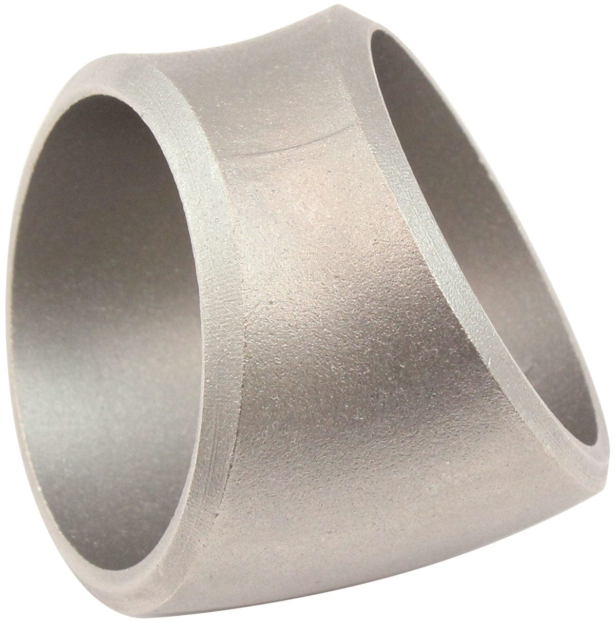 Aeroflow Performance 1-3/8" STAINLES PIPE 45 DEGREE SR