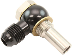 1/4" NPSM TAIL BANJO KIT -6AN