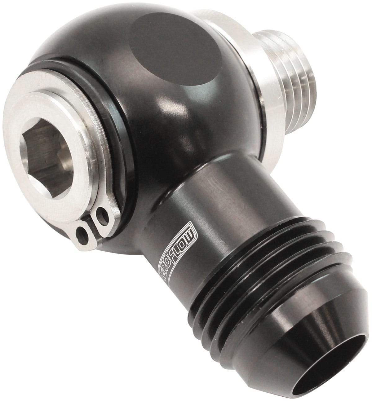 Aeroflow Performance 1/4" NPT BANJO KIT -8AN S/S SR