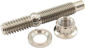 1/4" Titanium Stud Washer Nut (AF55-3000)