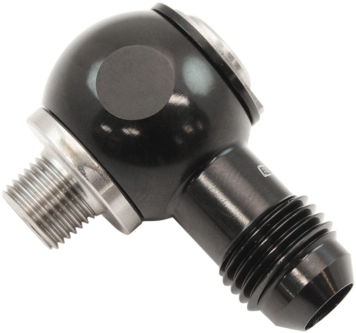 Aeroflow Performance 1/8" NPT BANJO KIT -6AN S/S SR