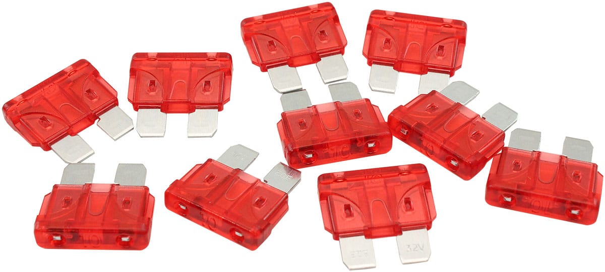 Aeroflow Performance 10 AMP STANDARD BLADE FUSE SR