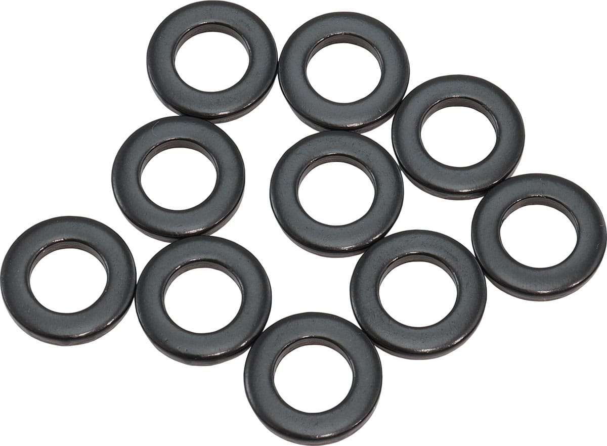 Aeroflow Performance 10-Pack M12 FLAT WASHER 24mm OD SR
