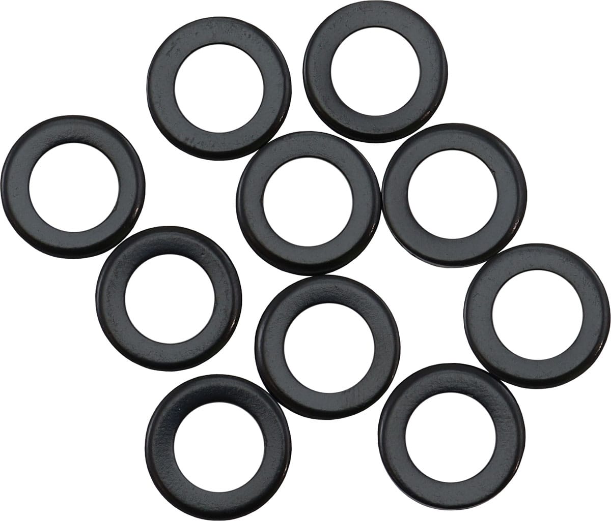 Aeroflow Performance 10-Pack M8 FLAT WASHER 14.5mm OD SR