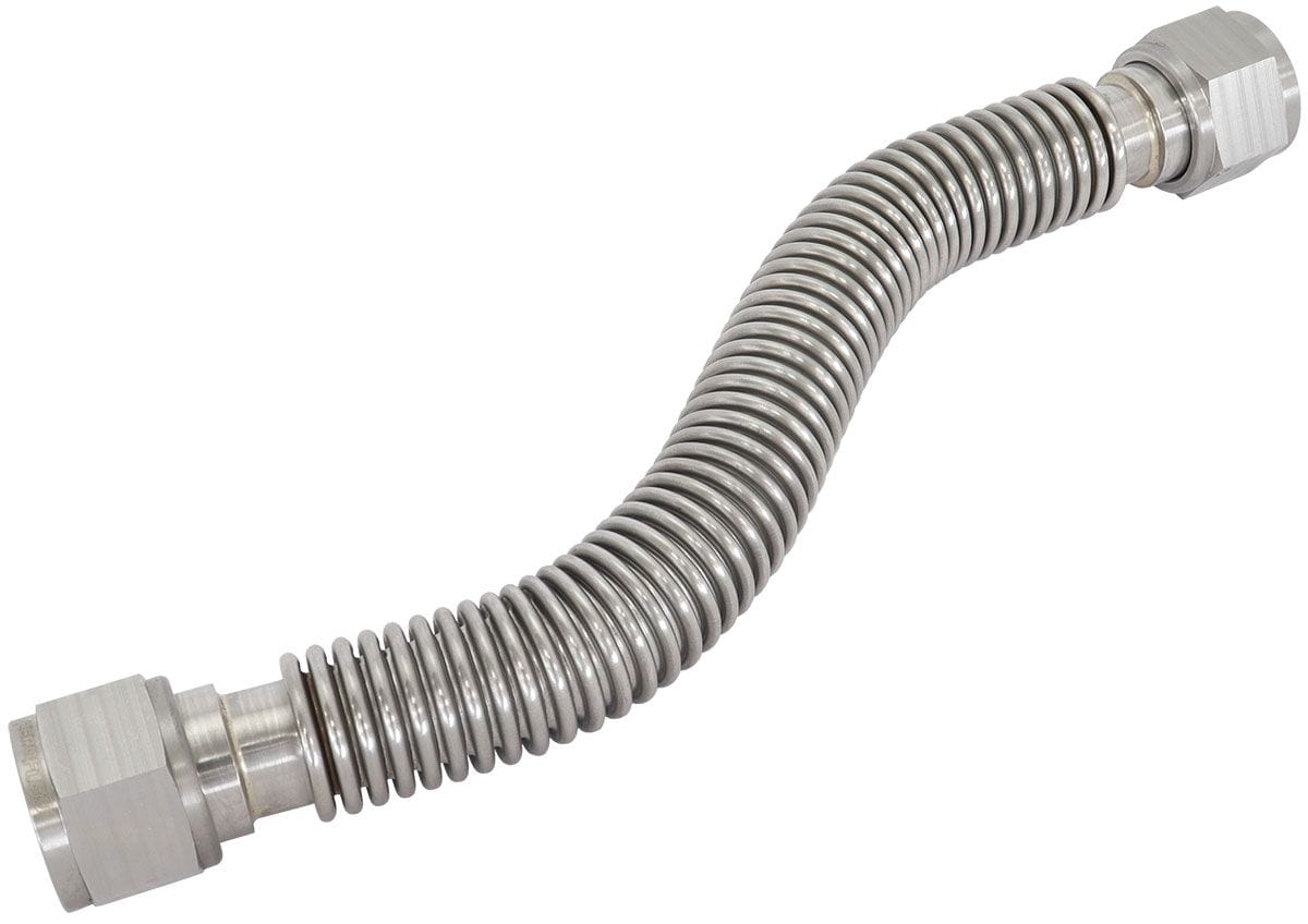 Aeroflow Performance -12AN Flexible Turbo Drain Hose, 300mm Long -12AN Flexible Turbo Drain Hose, 300mm Long SR