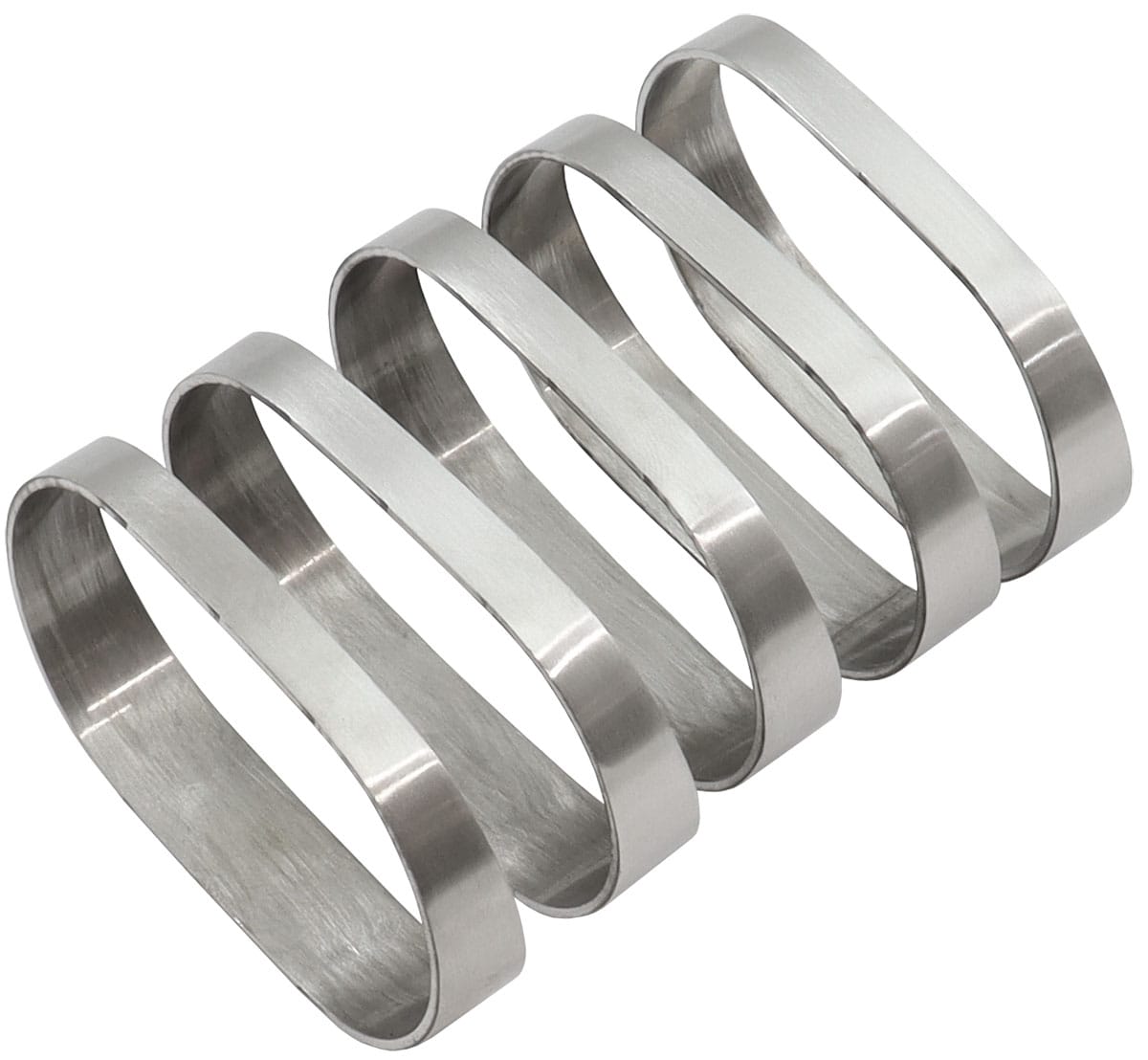 Aeroflow Performance 2-1/2" PIE CUTS VERTICAL OVAL (AF9487-2500) SR
